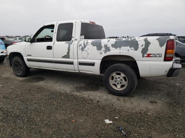 2GCEK19T021231894 - 2002 CHEVROLET SILVERADO K1500 WHITE photo 2