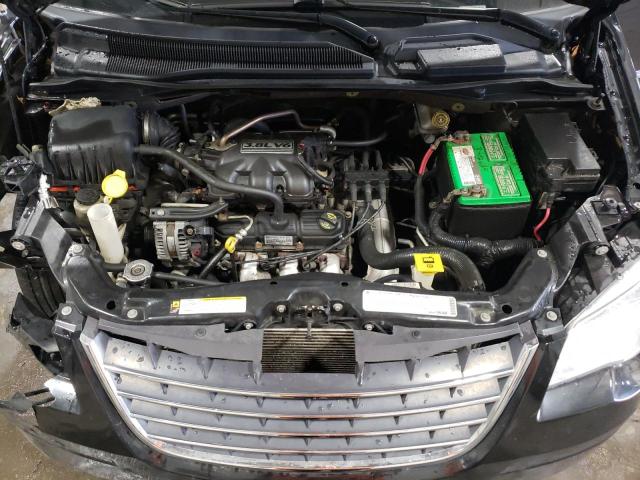 2A4RR5D16AR249241 - 2010 CHRYSLER TOWN & COU TOURING 黑色 照片 12