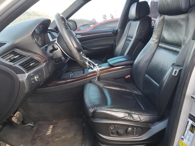 5UXFE83569L309323 - 2009 BMW X5 XDRIVE48I Gümüş foto 7