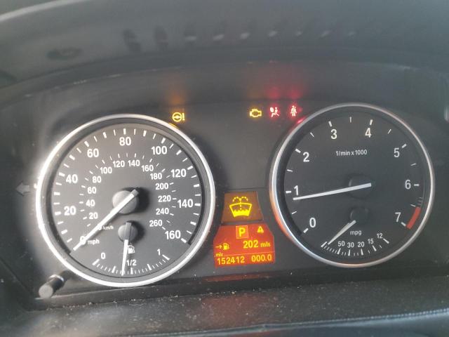 5UXFE83569L309323 - 2009 BMW X5 XDRIVE48I Gümüş foto 9