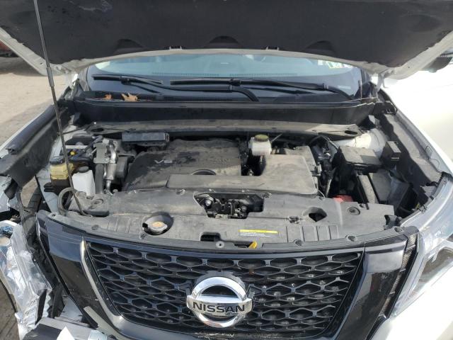 5N1DR2MM8KC628014 - 2019 NISSAN PATHFINDER S 白色 照片 11