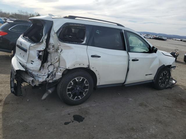 5N1DR2MM8KC628014 - 2019 NISSAN PATHFINDER S 白色 照片 3