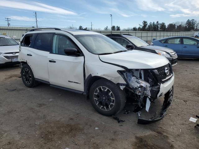 5N1DR2MM8KC628014 - 2019 NISSAN PATHFINDER S 白色 照片 4