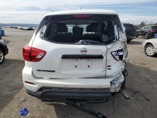 5N1DR2MM8KC628014 - 2019 NISSAN PATHFINDER S 白色 照片 6