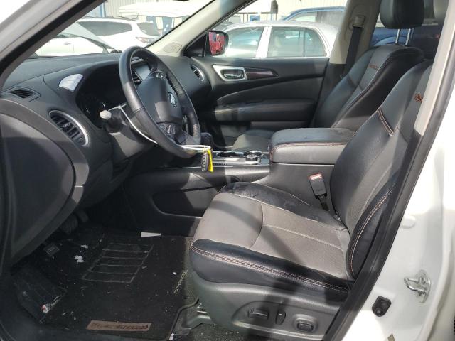 5N1DR2MM8KC628014 - 2019 NISSAN PATHFINDER S 白色 照片 7