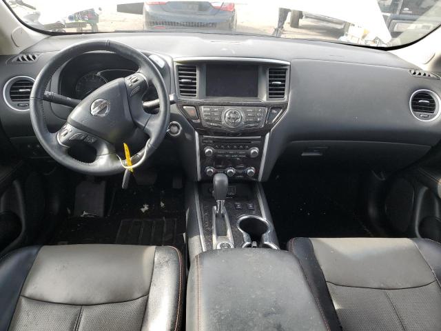 5N1DR2MM8KC628014 - 2019 NISSAN PATHFINDER S 白色 照片 8