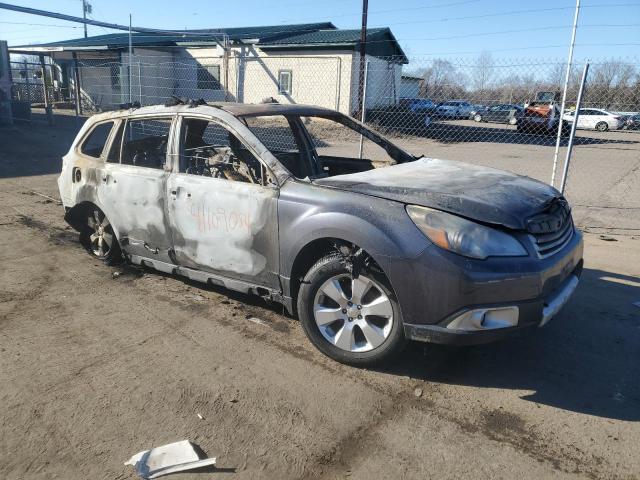 4S4BRCKC1B3379613 - 2011 SUBARU OUTBACK 2.5I LIMITED BURN photo 4