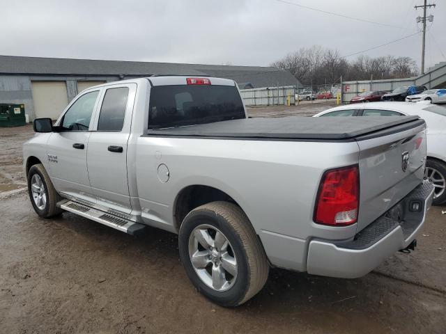 1C6RR7FG2JS326793 - 2018 RAM 1500 ST SILVER photo 2