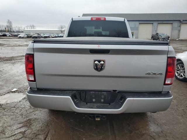 1C6RR7FG2JS326793 - 2018 RAM 1500 ST SILVER photo 6