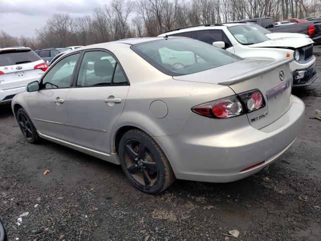 1YVHP80C175M41487 - 2007 MAZDA 6 I SILVER photo 2