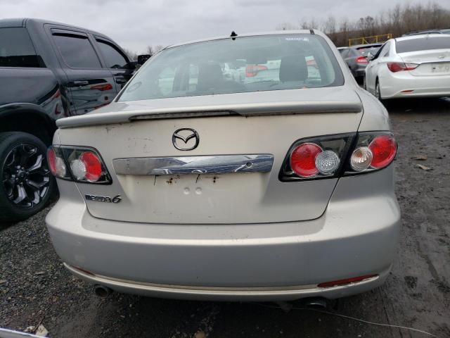 1YVHP80C175M41487 - 2007 MAZDA 6 I SILVER photo 6