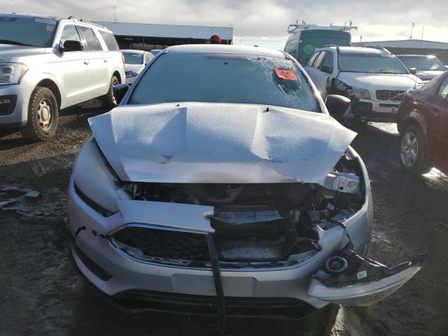 1FADP3E29JL270133 - 2018 FORD FOCUS S SILVER photo 5