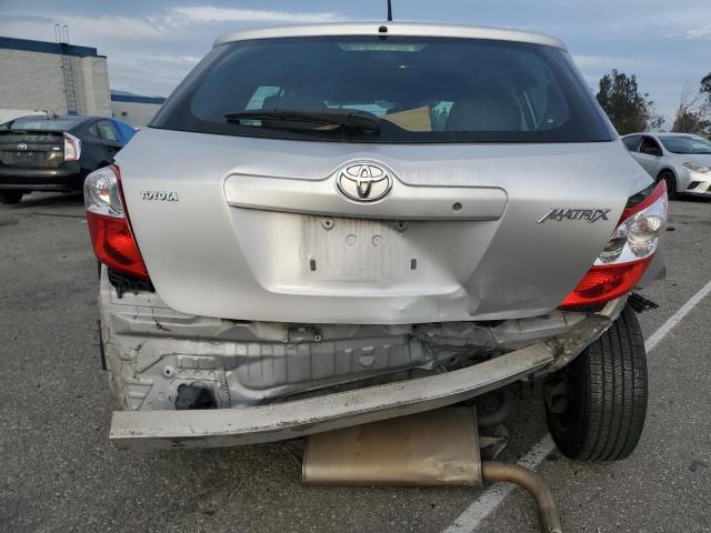 2T1KU40EX9C016659 - 2009 TOYOTA COROLLA MA SILVER photo 6