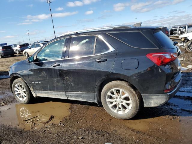 2GNAXJEV9J6140378 - 2018 CHEVROLET EQUINOX LT BLACK photo 2