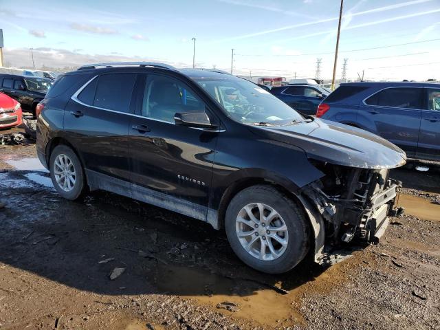 2GNAXJEV9J6140378 - 2018 CHEVROLET EQUINOX LT BLACK photo 4