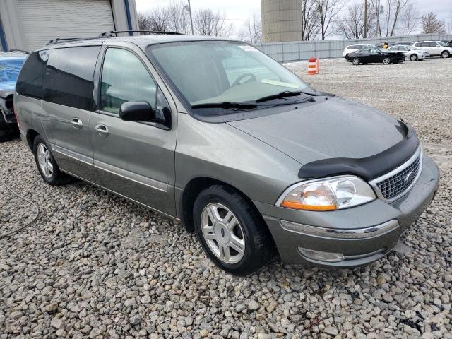 2FMZA52463BB25939 - 2003 FORD WINDSTAR SE GRAY photo 4