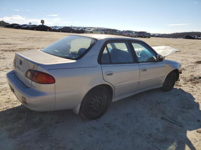 2T1BR12E52C557346 - 2002 TOYOTA COROLLA CE SILVER photo 3