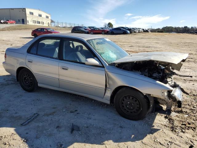 2T1BR12E52C557346 - 2002 TOYOTA COROLLA CE SILVER photo 4