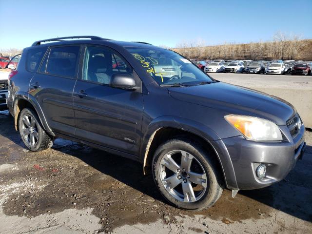 2T3RK4DV9AW034465 - 2010 TOYOTA RAV4 SPORT BROWN photo 4