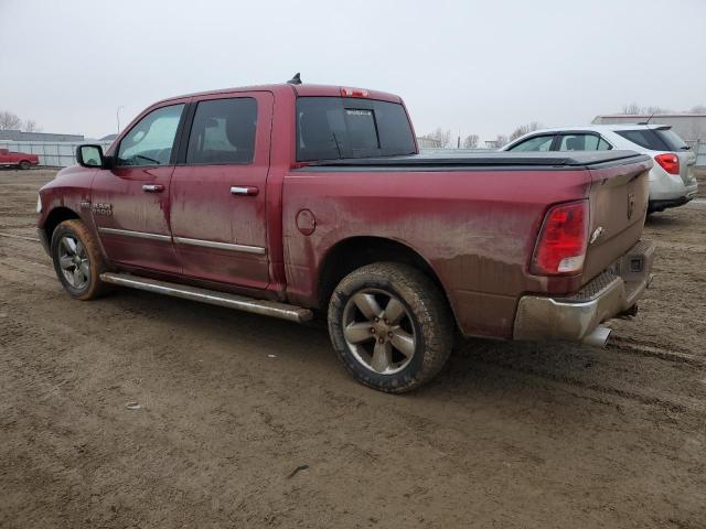 1C6RR7LT0ES425409 - 2014 RAM 1500 SLT RED photo 2