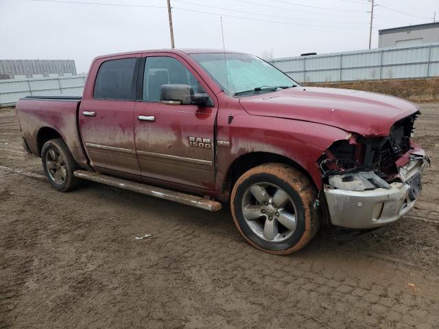 1C6RR7LT0ES425409 - 2014 RAM 1500 SLT RED photo 4