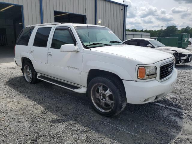 1GYEK63R1YR225851 - 2000 CADILLAC ESCALADE LUXURY WHITE photo 4