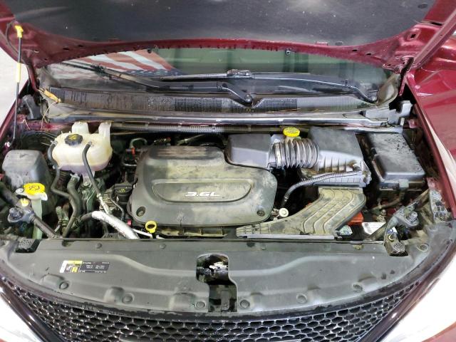 2C4RC1EG9JR338174 - 2018 CHRYSLER PACIFICA TOURING L PLUS RED photo 12