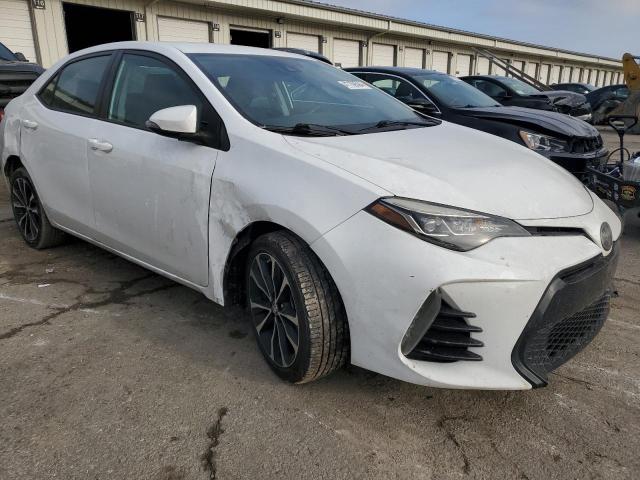 5YFBURHE5KP856758 - 2019 TOYOTA COROLLA L WHITE photo 4