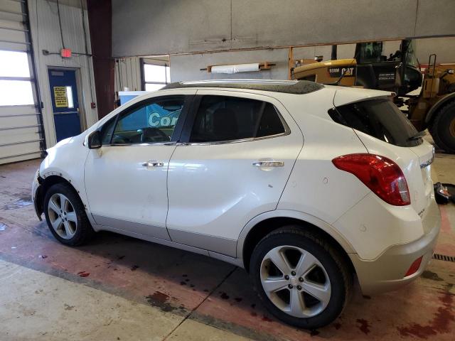 KL4CJGSB5EB781847 - 2014 BUICK ENCORE WHITE photo 2