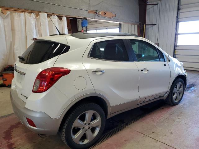 KL4CJGSB5EB781847 - 2014 BUICK ENCORE WHITE photo 3