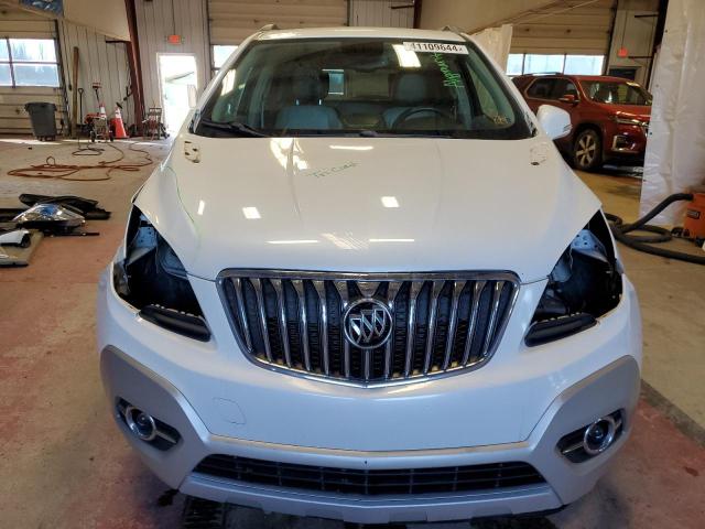 KL4CJGSB5EB781847 - 2014 BUICK ENCORE WHITE photo 5