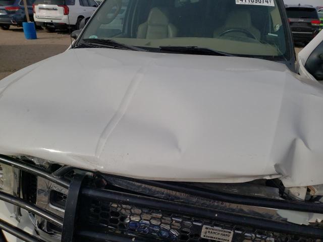 1FTWW32P17EA75422 - 2007 FORD F350 SUPER DUTY WHITE photo 11