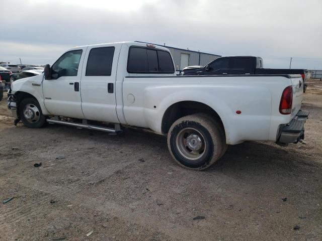 1FTWW32P17EA75422 - 2007 FORD F350 SUPER DUTY WHITE photo 2