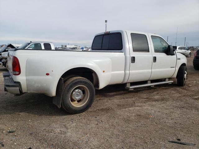 1FTWW32P17EA75422 - 2007 FORD F350 SUPER DUTY WHITE photo 3