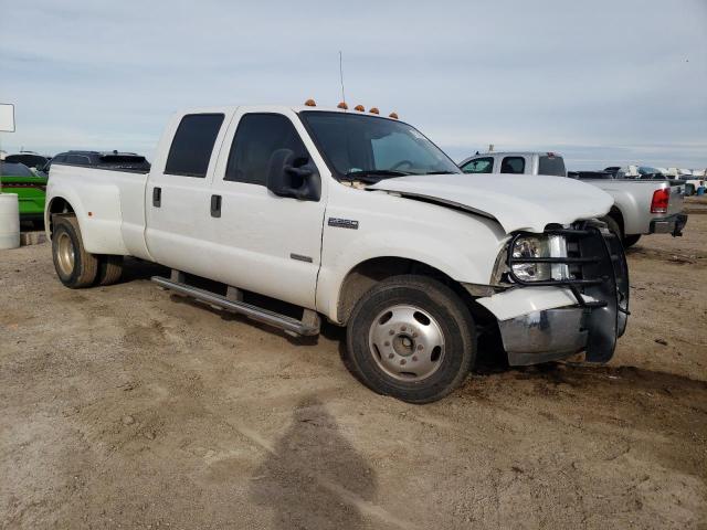 1FTWW32P17EA75422 - 2007 FORD F350 SUPER DUTY WHITE photo 4