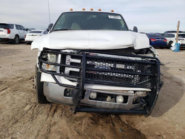 1FTWW32P17EA75422 - 2007 FORD F350 SUPER DUTY WHITE photo 5