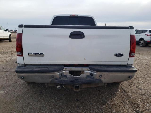 1FTWW32P17EA75422 - 2007 FORD F350 SUPER DUTY WHITE photo 6