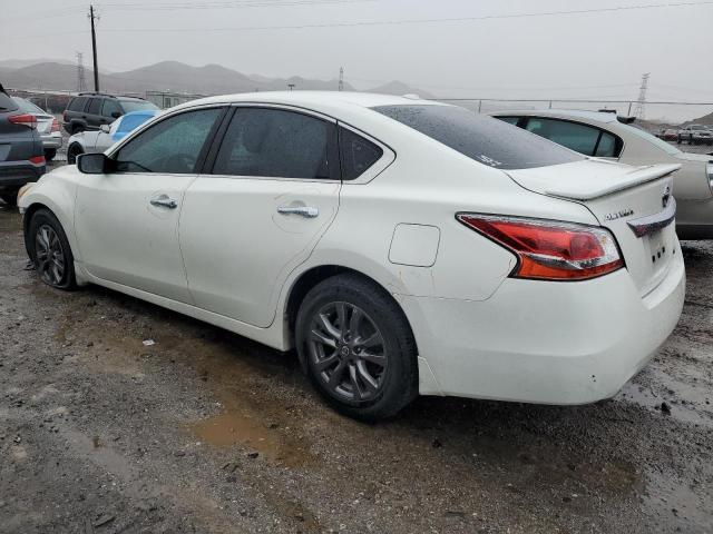 1N4AL3APXFC485723 - 2015 NISSAN ALTIMA 2.5 WHITE photo 2