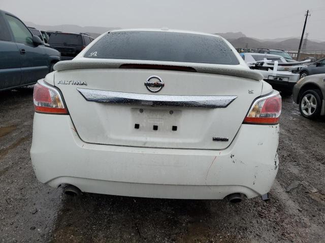 1N4AL3APXFC485723 - 2015 NISSAN ALTIMA 2.5 WHITE photo 6