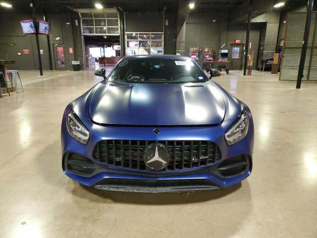 WDDYK8AAXLA025057 - 2020 MERCEDES-BENZ AMG GT C BLUE photo 2