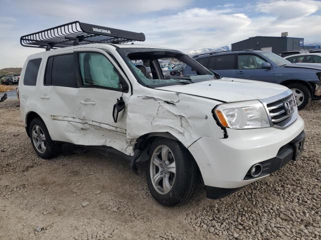 5FNYF4H56CB049752 - 2012 HONDA PILOT EXL WHITE photo 4