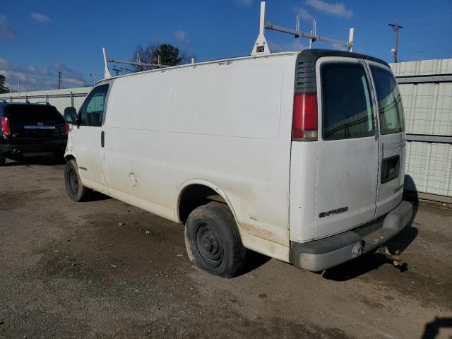 1GCGG25R6Y1173900 - 2000 CHEVROLET EXPRESS G2 WHITE photo 2