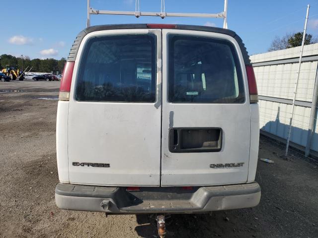 1GCGG25R6Y1173900 - 2000 CHEVROLET EXPRESS G2 WHITE photo 6