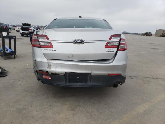 1FAHP2E80DG189132 - 2013 FORD TAURUS SEL SILVER photo 6