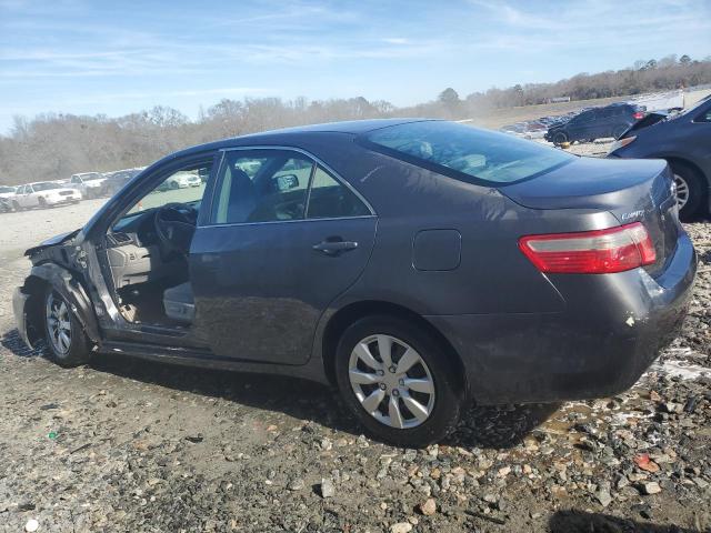 4T1BE46K07U156337 - 2007 TOYOTA CAMRY CE GRAY photo 2