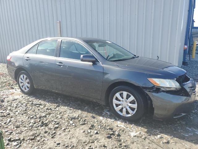 4T1BE46K07U156337 - 2007 TOYOTA CAMRY CE GRAY photo 4