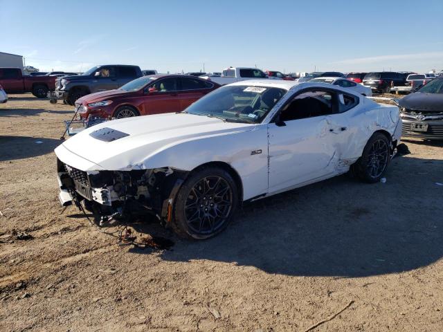 1FA6P8CF4R5408446 - 2024 FORD MUSTANG GT WHITE photo 1