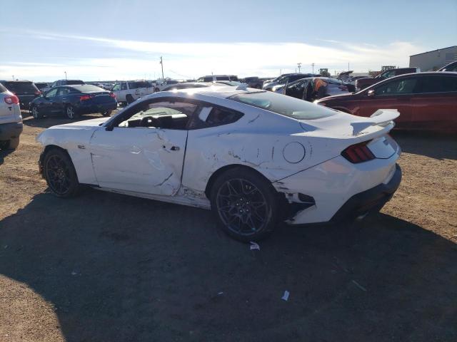 1FA6P8CF4R5408446 - 2024 FORD MUSTANG GT WHITE photo 2