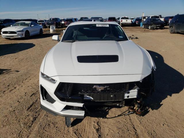 1FA6P8CF4R5408446 - 2024 FORD MUSTANG GT WHITE photo 5