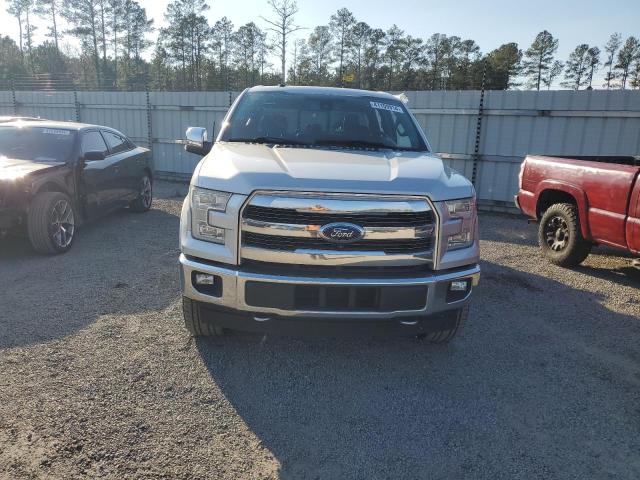 1FTEW1EG9HKC68674 - 2017 FORD F150 SUPERCREW SILVER photo 5